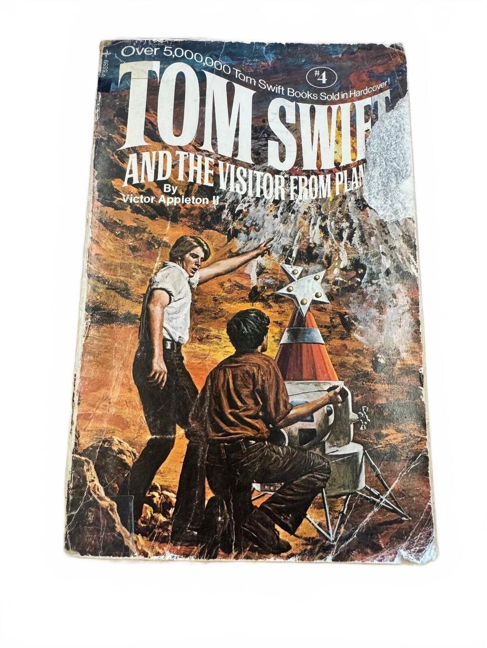 Tom Swift and the Visitor from Planet X Victor Appleton II 1972 Paperback